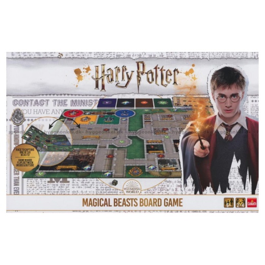 Harry Potter: Magical Beasts Board Game ryhmässä SEURAPELIT / Perhepelit @ Spelexperten (70071)