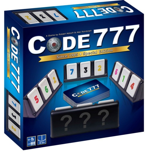 Code 777 (FI) ryhmässä SEURAPELIT / Perhepelit @ Spelexperten (70081)