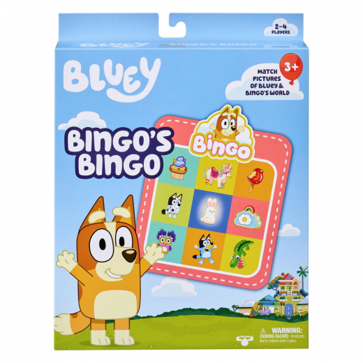 Bingo's Bingo ryhmässä SEURAPELIT / Lastenpelit @ Spelexperten (70103)