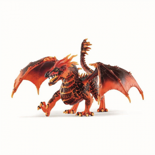 Schleich Lava Dragon ryhmässä LELUT / Figuurit ja leikkisarjat @ Spelexperten (70138)