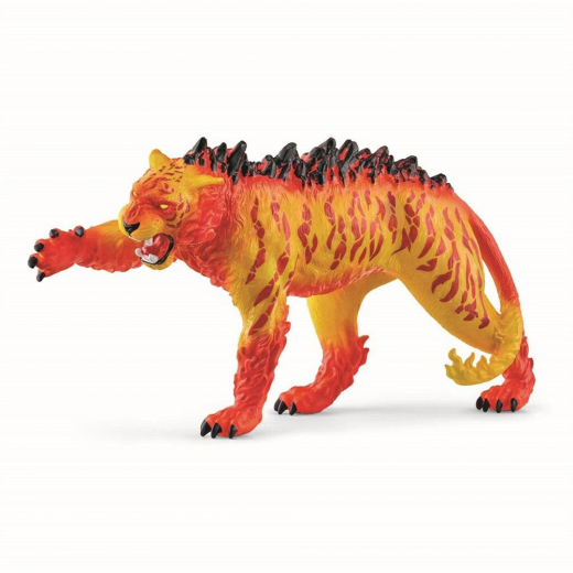 Schleich Lava Tiger ryhmässä LELUT / Figuurit ja leikkisarjat @ Spelexperten (70148)