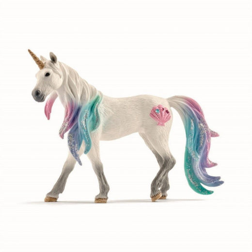 Schleich Sea unicorn, Mare ryhmässä LELUT / Figuurit ja leikkisarjat @ Spelexperten (70570)