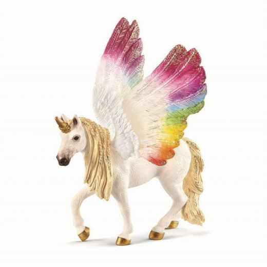 Schleich Winged Rainbow Unicorn ryhmässä LELUT / Figuurit ja leikkisarjat @ Spelexperten (70576)