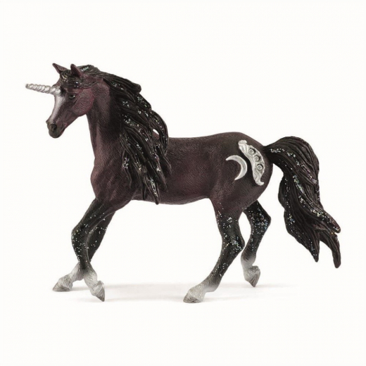 Schleich Moon Unicorn, Stallion ryhmässä LELUT / Figuurit ja leikkisarjat @ Spelexperten (70578)