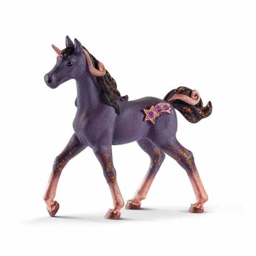 Schleich Shooting Star Unicorn, Foal ryhmässä LELUT / Figuurit ja leikkisarjat @ Spelexperten (70580)