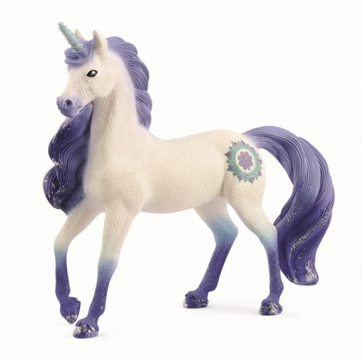 Schleich Mandala Unicorn, Stallion ryhmässä LELUT / Figuurit ja leikkisarjat @ Spelexperten (70715)