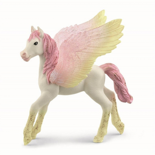 Schleich Sunrise Pegasus, Foal ryhmässä LELUT / Figuurit ja leikkisarjat @ Spelexperten (70721)