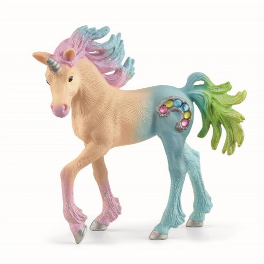 Schleich Marshmallow Unicorn, Foal ryhmässä LELUT / Figuurit ja leikkisarjat @ Spelexperten (70724)