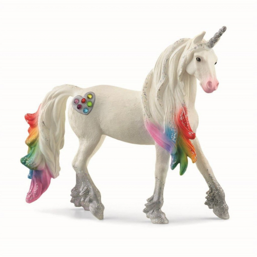 Schleich Rainbow Love Unicorn, Stallion ryhmässä LELUT / Figuurit ja leikkisarjat @ Spelexperten (70725)