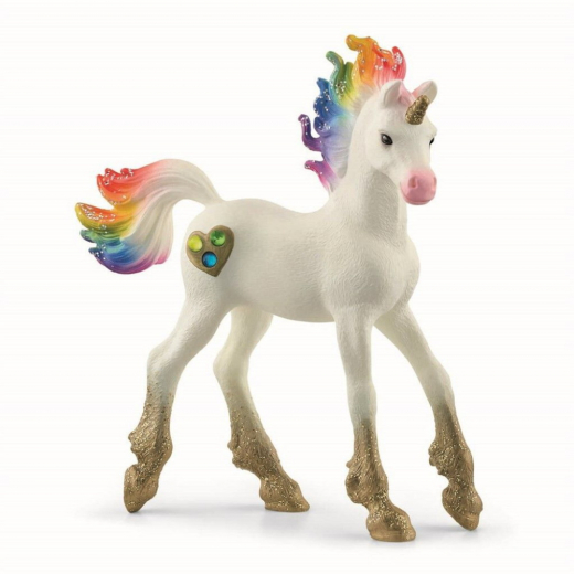 Schleich Rainbow Love Unicorn, Foal ryhmässä LELUT / Figuurit ja leikkisarjat @ Spelexperten (70727)