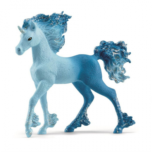 Schleich Elementa Water Flame Unicorn, Foal ryhmässä LELUT / Figuurit ja leikkisarjat @ Spelexperten (70758)