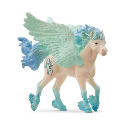 Schleich Stormy Unicorn Foal ryhmässä LELUT / Figuurit ja leikkisarjat @ Spelexperten (70824)