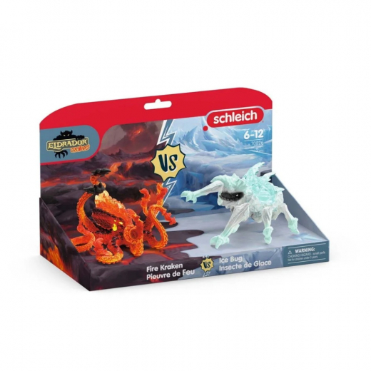 Schleich Ice bug vs. Fire kraken ryhmässä LELUT / Figuurit ja leikkisarjat @ Spelexperten (70826)