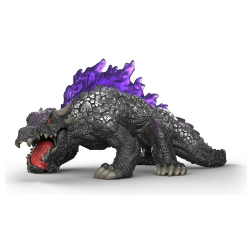 Schleich  Shadow Lizard Musta  ryhmässä LELUT / Figuurit ja leikkisarjat / Schleich @ Spelexperten (70840)