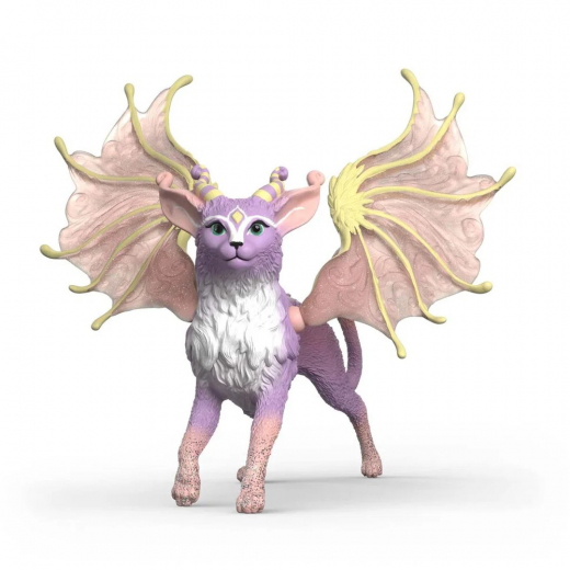 Schleich Winged Cat Dragon ryhmässä LELUT / Figuurit ja leikkisarjat / Schleich @ Spelexperten (70846)