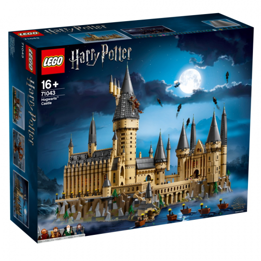 LEGO Harry Potter - Tylypahkan linna ryhmässä LELUT / LEGO / LEGO Harry Potter @ Spelexperten (71043)