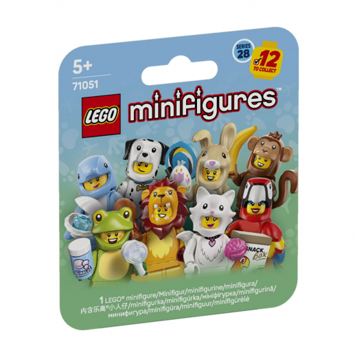 LEGO Minifigures - Eläimet Sarja 28 ryhmässä LELUT / LEGO @ Spelexperten (71051)