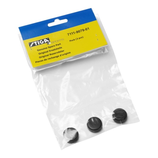 STIGA Pöytälätkä – Kiekot (3 kpl) ryhmässä Lisätarvikkeet @ Spelexperten (7111-9079-01)