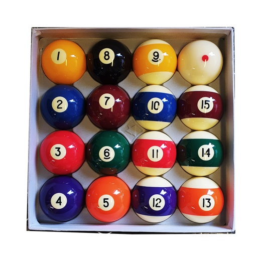 Biljardipallosetti Pro 57 mm ryhmässä PÖYTÄPELIT / Biljardi @ Spelexperten (713-9610)