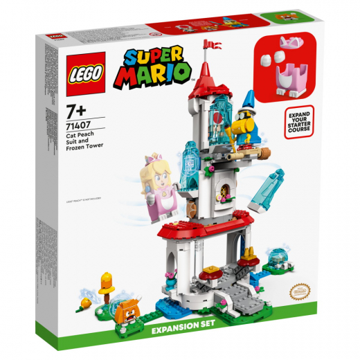 LEGO Super Mario - Cat Peachin asu ja jäätynyt torni ryhmässä LELUT / LEGO / LEGO Super Mario @ Spelexperten (71407)