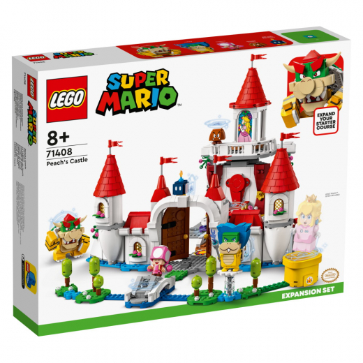 LEGO Super Mario - Peachin linnan laajennussetti ryhmässä LELUT / LEGO / LEGO Super Mario @ Spelexperten (71408)