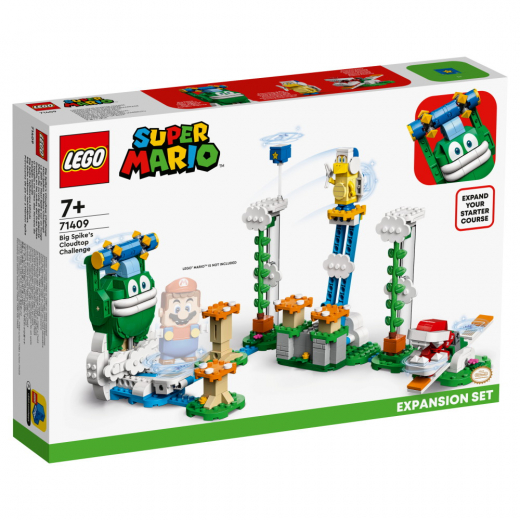 LEGO Super Mario - Big Spiken pilvihaasteen laajennussetti ryhmässä LELUT / LEGO / LEGO Super Mario @ Spelexperten (71409)