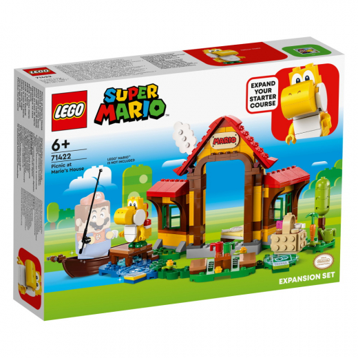 LEGO Super Mario - Piknik Marion talon luona - laajennussetti ryhmässä LELUT / LEGO / LEGO Super Mario @ Spelexperten (71422)