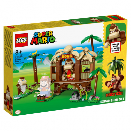 LEGO Super Mario - Donkey Kongin puumaja  ryhmässä LELUT / LEGO / LEGO Super Mario @ Spelexperten (71424)