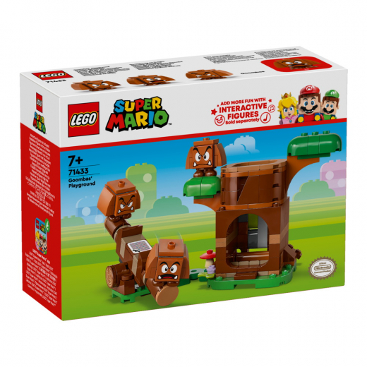 LEGO Super Mario - Goomban leikkikenttä ryhmässä LELUT / LEGO / LEGO Super Mario @ Spelexperten (71433)