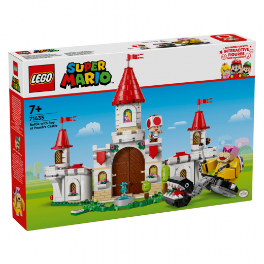 LEGO Super Mario - Royn hyökkäys Peachin linnaan ryhmässä LELUT / LEGO / LEGO Super Mario @ Spelexperten (71435)
