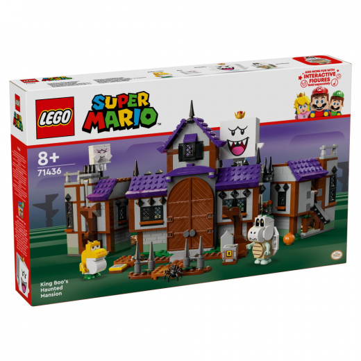 LEGO Super Mario - King Boon kummituskartano ryhmässä LELUT / LEGO / LEGO Super Mario @ Spelexperten (71436)