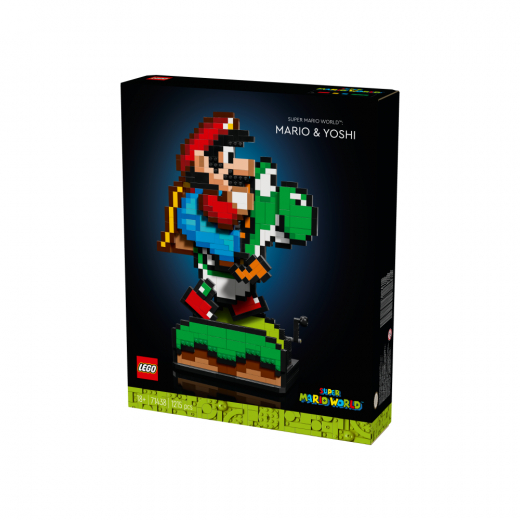 LEGO Super Mario - Super Mario World: Mario ja Yoshi ryhmässä LELUT / LEGO / LEGO Super Mario @ Spelexperten (71438)