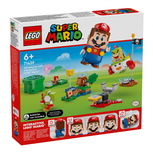 LEGO Super Mario - Interaktiivisen LEGO Mario hahmon seikkailut ryhmässä LELUT / LEGO / LEGO Super Mario @ Spelexperten (71439)