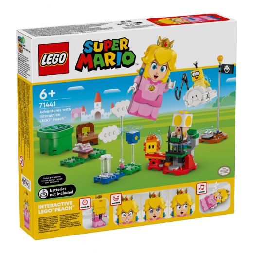 LEGO Super Mario - Interaktiivisen LEGO Peach hahmon seikkailut ryhmässä LELUT / LEGO / LEGO Super Mario @ Spelexperten (71441)