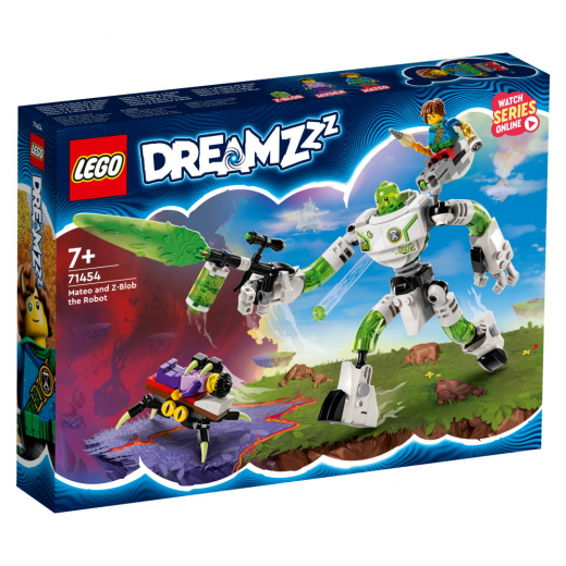 LEGO DREAMZzz - Mateo ja robotti Z-Blob ryhmässä  @ Spelexperten (71454)