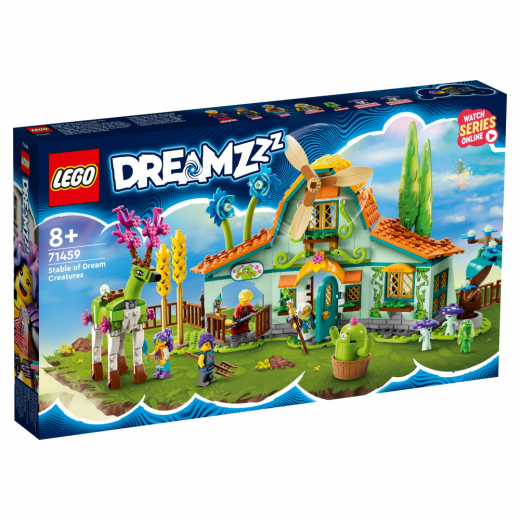 LEGO DREAMZzz - Talli unieläimille ryhmässä LELUT / LEGO / LEGO DREAMZzz @ Spelexperten (71459)