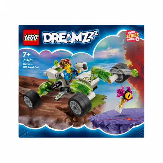 LEGO DREAMZzz - Mateon maastoauto ryhmässä LELUT / LEGO / LEGO DREAMZzz @ Spelexperten (71471)