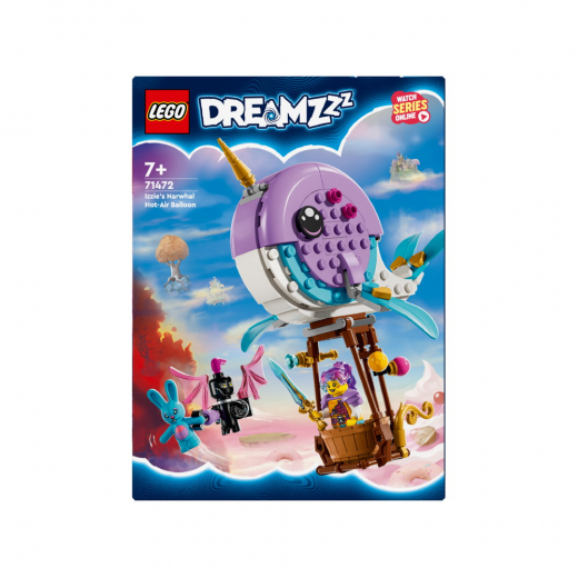 LEGO DREAMZzz -Izzien narval-ilmapallo ryhmässä LELUT / LEGO / LEGO DREAMZzz @ Spelexperten (71472)