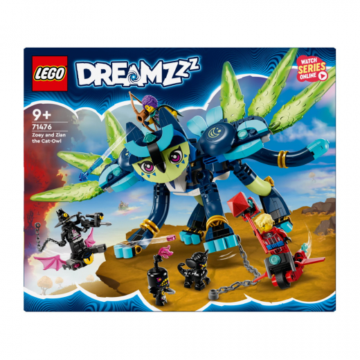 LEGO DREAMZzz - Zoey ja kissapöllö Zian ryhmässä LELUT / LEGO / LEGO DREAMZzz @ Spelexperten (71476)