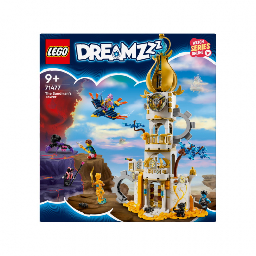 LEGO DREAMZzz - Nukkumatin Torni ryhmässä LELUT / LEGO / LEGO DREAMZzz @ Spelexperten (71477)