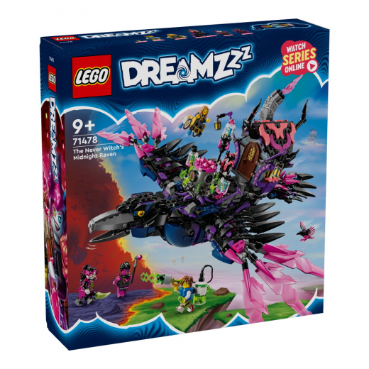 LEGO DREAMZzz -Ikihaltijan keskiyön korppi ryhmässä LELUT / LEGO / LEGO DREAMZzz @ Spelexperten (71478)