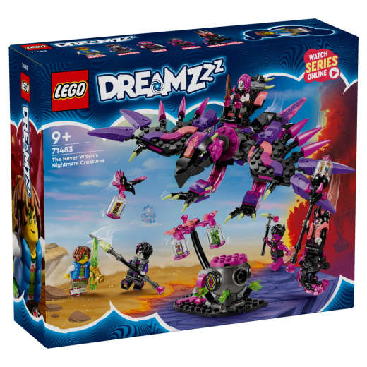 LEGO DREAMZzz - Ikihaltijan painajaisolennot ryhmässä LELUT / LEGO / LEGO DREAMZzz @ Spelexperten (71483)