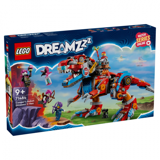LEGO DREAMZzz - Coopers robottidinosaurus C-Rex ryhmässä LELUT / LEGO / LEGO DREAMZzz @ Spelexperten (71484)