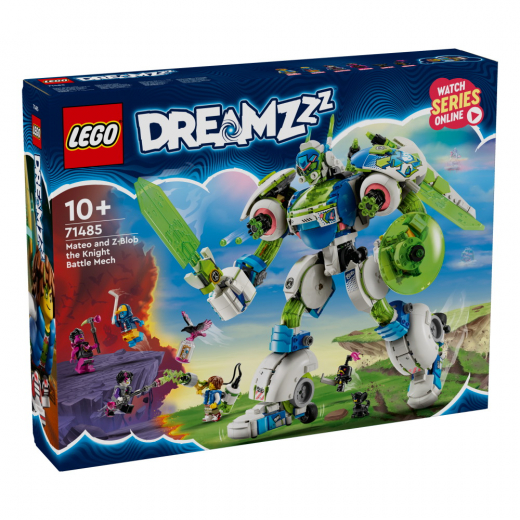LEGO DREAMZzz - Mateo ja ritaritaistelurobotti Z-Blob ryhmässä LELUT / LEGO / LEGO DREAMZzz @ Spelexperten (71485)
