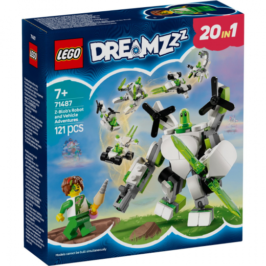 LEGO DREAMZzz - Seikkailuja Z-Blob-robotin ja ajoneuvon kanssa ryhmässä LELUT / LEGO / LEGO DREAMZzz @ Spelexperten (71487)
