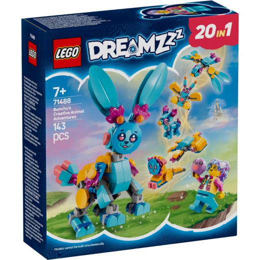 LEGO DREAMZzz - Bunchun luovat eläinseikkailut ryhmässä LELUT / LEGO @ Spelexperten (71488)