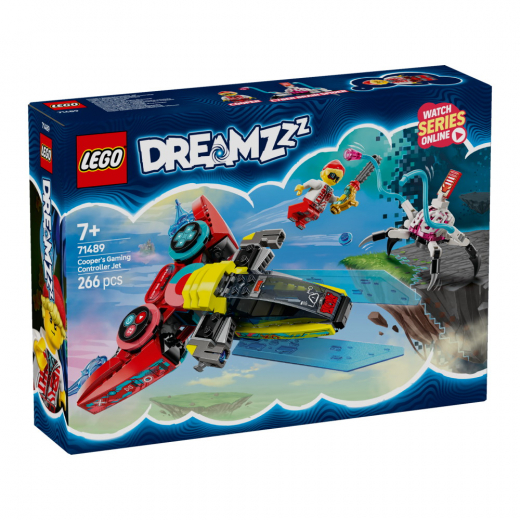LEGO DREAMZzz - Cooperin peliohjaussuunnitelma ryhmässä LELUT / LEGO / LEGO DREAMZzz @ Spelexperten (71489)