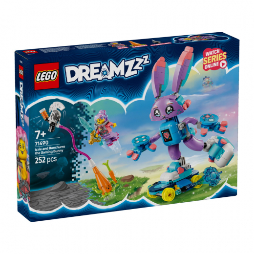 LEGO DREAMZzz - Izzie ja pelikanipupu Bunchurro ryhmässä LELUT / LEGO / LEGO DREAMZzz @ Spelexperten (71490)