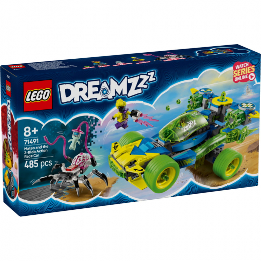 LEGO DREAMZzz - Mateo ja Z-blob-kilpa-auto ryhmässä LELUT / LEGO / LEGO DREAMZzz @ Spelexperten (71491)