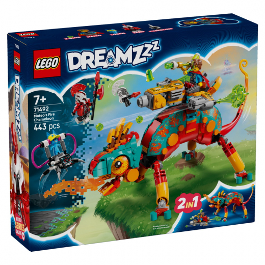 LEGO DREAMZzz - Mateon tulikameleontti ryhmässä LELUT / LEGO / LEGO DREAMZzz @ Spelexperten (71492)